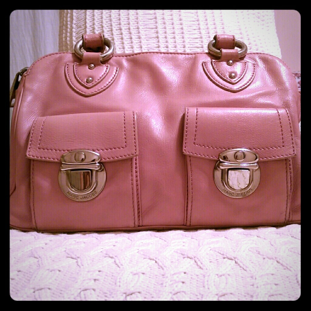 Pre-loved Marc Jacobs Blake Leather Satchel